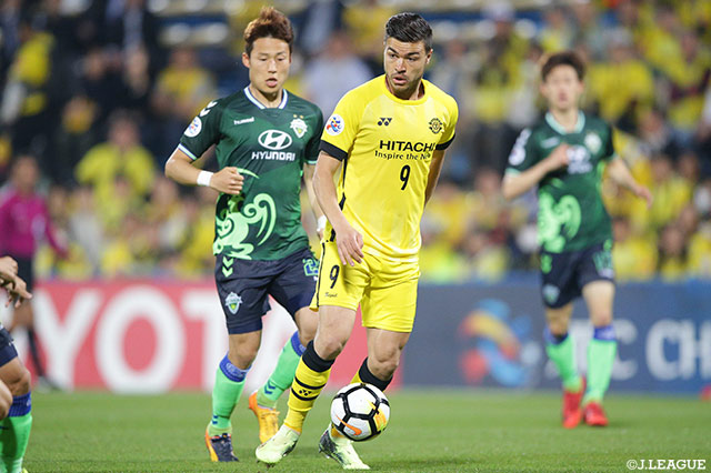 GS突破へ向け勝利が必要な柏。クリスティアーノ（柏）に期待が集まる【ACL GS MD5 柏vs全北現代】