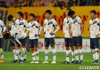 連勝をねらったFC東京だったが、この日は敵地で完敗を喫した【ルヴァンカップGS 第3節 仙台vsFC東京】