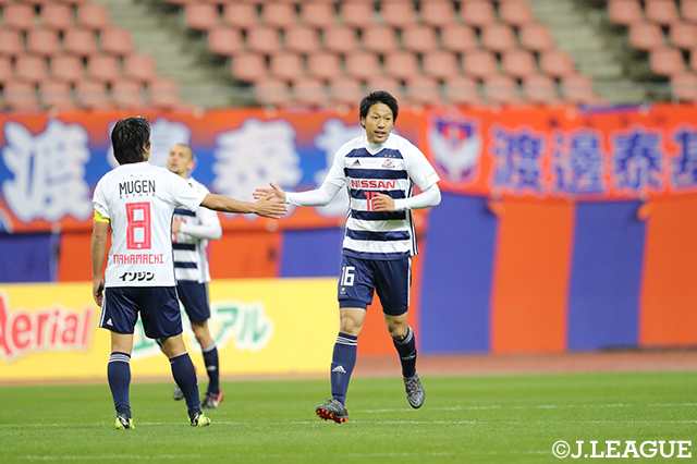 伊藤　翔（横浜FM）はこの日2ゴールの活躍で指揮官へのアピールに成功した【ルヴァンカップGS 第3節 新潟vs横浜FM】