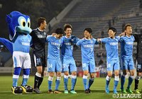 劇的な展開で勝利を手にした磐田は今大会2勝目を挙げた【ルヴァンカップGS 第3節 磐田vs甲府】