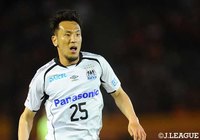 長期離脱から復帰し、今季公式戦初出場を果たした藤本　淳吾（G大阪）【ルヴァンカップGS 第3節 名古屋vsＧ大阪】