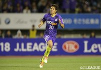 この日はゴールに迫る場面もあったが、渡 大生(広島)に得点は生まれず【ルヴァンカップGS 第3節 広島vs浦和】