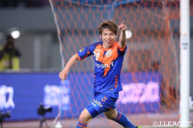 先制ゴールで勝利に貢献した中村　慶太（長崎）【ルヴァンカップGS 第3節 長崎vs鳥栖】