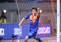先制ゴールで勝利に貢献した中村 慶太(長崎)【ルヴァンカップGS 第3節 長崎vs鳥栖】