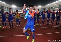 点の取り合いを制した長崎。試合後は米田　隼也がダンスでスタンドを沸かせた【ルヴァンカップGS 第3節 長崎vs鳥栖】