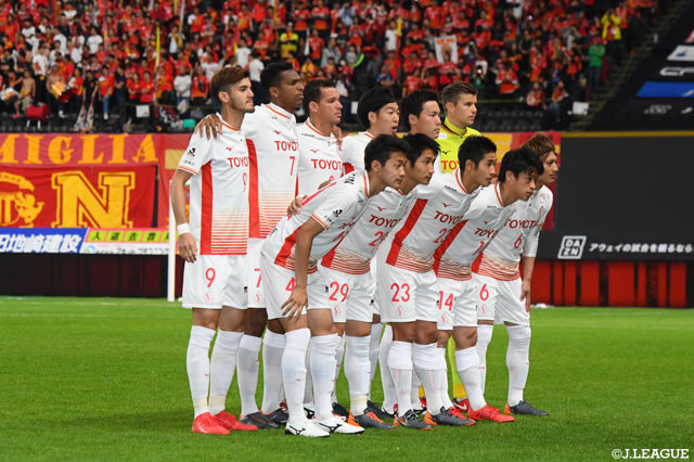 名古屋のスターティングメンバー【明治安田Ｊ１ 第6節 札幌vs名古屋】