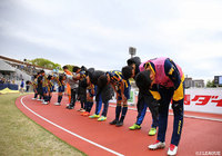 なかなか勝ち切れない群馬。ホームで悔しい敗戦となった。【明治安田Ｊ３ 第6節 群馬vs鹿児島】