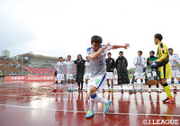 決勝ゴールを奪い、暫定首位浮上の立役者となった清本 拓己(大分)【明治安田J2 第8節 京都vs大分】