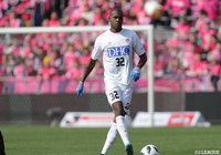 前節で得点を奪った鳥栖のキーマン、ビクトル イバルボ。この日はなかなか得点に絡むことができなかった【明治安田Ｊ１ 第6節 Ｃ大阪vs鳥栖】