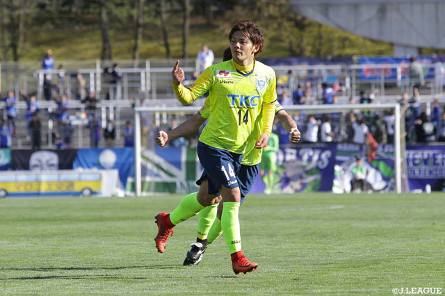 西谷 和希（栃木）が87分に得点を決め試合を振り出しに戻す【明治安田Ｊ２ 第8節 栃木vs徳島】