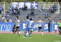 安 柄俊(#9)がループシュートを沈め熊本が待望の先制点をゲットした【明治安田J2 第8節 町田vs熊本】