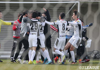 終了間際に鈴木 達也がゴールを決め、逆転勝利した盛岡【明治安田Ｊ３ 第6節 盛岡vs秋田】