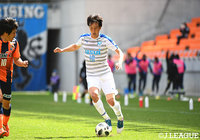 2ゴールを決めた青木 翔大（沼津）【明治安田Ｊ３ 第6節 長野vs沼津】