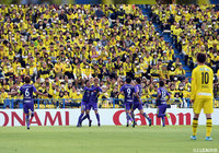 17分に佐々木 翔が得意の左足で得点を決め広島が先制【明治安田Ｊ１ 第6節 柏vs広島】