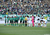 讃岐が土壇場で追いつき両者勝点1を分け合う形で試合は終了した【明治安田Ｊ２ 第8節 松本vs讃岐】