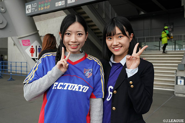 今日も勝って、上位進出してね！【明治安田Ｊ１ 第7節 FC東京vs鹿島】