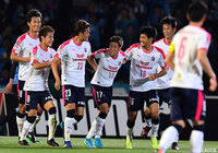 CKのこぼれ球に反応した福満 隆貴のヘディングシュートが決まりＣ大阪が逆転に成功！【明治安田Ｊ１ 第7節 川崎ＦvsＣ大阪】