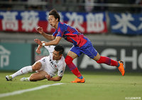 再び右サイドをドリブルで持ち上がった室屋 成が、自ら右足で決めFC東京が逆転に成功！【明治安田Ｊ１ 第7節 FC東京vs鹿島】