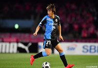 55分から途中出場した齋藤 学（川崎Ｆ）。移籍後初めて等々力のピッチに立った【明治安田Ｊ１ 第7節 川崎ＦvsＣ大阪】