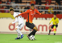 2ゴールをあげたジョー（名古屋）だが、チームの連敗を止めることはできず【明治安田Ｊ１ 第7節 名古屋vs仙台】