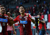 後半ATに待望のゴールを決めた都倉 賢（札幌）【明治安田Ｊ１ 第7節 札幌vs湘南】