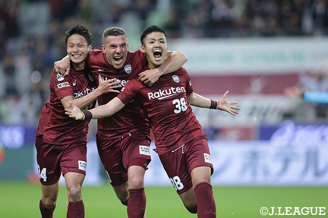 18歳の佐々木　大樹（神戸／＃38）はリーグ戦初出場でゴールを奪う活躍【明治安田Ｊ１ 第7節 神戸vs浦和】