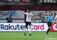 昨季までプレーした古巣・神戸から同点弾を記録した岩波　拓也（浦和）【明治安田Ｊ１ 第7節 神戸vs浦和】