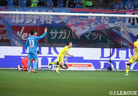 今季初先発となった中川　寛斗（柏）。チームの2点目を挙げ起用に応えた【明治安田Ｊ１ 第7節 鳥栖vs柏】