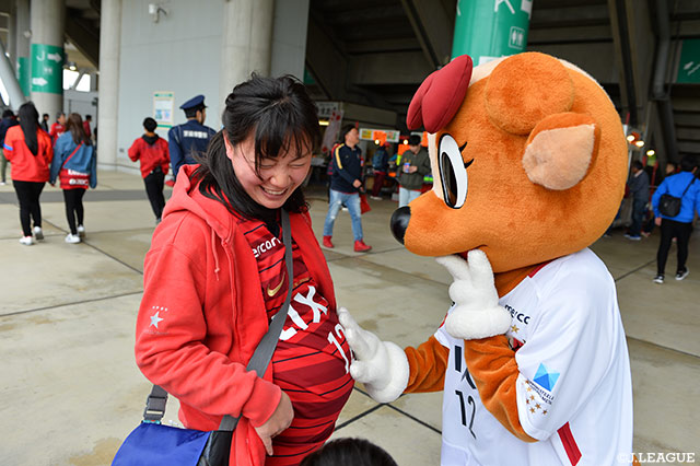 しかこも安産祈願！アントンのようにすくすく育ちますように【明治安田Ｊ１ 第8節 鹿島vs名古屋】