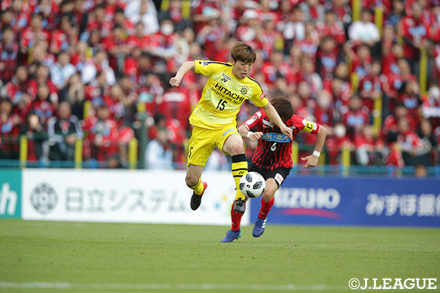 中盤の要としてチャンスを作ったキム　ボギョン（柏）だったが、ゴールを生み出すことはできなかった【明治安田Ｊ１ 第8節 柏vs札幌】