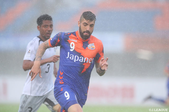 無得点ながら献身的なプレーでチームの連勝に貢献したファンマ（長崎）【明治安田Ｊ１ 第8節 長崎vsＧ大阪】