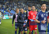 今季好調の山口を下した福岡は、これでここ3戦2勝1分けと調子を上げてきた【明治安田Ｊ２ 第9節 福岡vs山口】