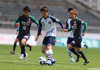 三沢 直人（YS横浜）は先制点を含む2ゴールの活躍【明治安田Ｊ３ 第7節 鳥取vsYS横浜】