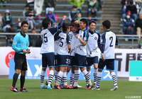 首位の鳥取相手に4得点快勝のYS横浜。チームも3位に浮上した【明治安田Ｊ３ 第7節 鳥取vsYS横浜】