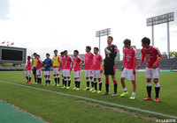 C大23は終盤に追いつかれ、ホームでの試合を勝利で飾ることができなかった【明治安田Ｊ３ 第7節 C大23vs福島】