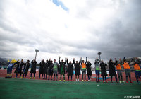 今季初の連勝、そして待望のホーム初勝利を挙げた山形【明治安田Ｊ２ 第9節 山形vs京都】