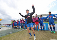 後半金沢に攻め込まれるもリードを守り切った水戸は5試合ぶりの勝利を挙げた【明治安田Ｊ２ 第9節 水戸vs金沢】