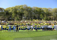 栃木はリーグ戦初対戦となる新潟相手に勝利し、勝点3を手にした【明治安田Ｊ２ 第9節 栃木vs新潟】