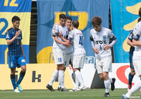 PKをイバ(#10)が沈め、横浜FCが先制!【明治安田J2 第9節 大分vs横浜FC】