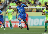 2ゴールと躍動したロメロ フランク（町田）だが、チームは今季初黒星を喫した【明治安田Ｊ２ 第9節 千葉vs町田】