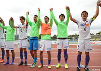 4連勝の広島が勝点を22に伸ばし、2位の仙台との差を7に広げた【明治安田Ｊ１ 第8節 湘南vs広島】