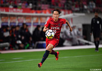 公式戦で初先発を果たした山口 一真(鹿島)【ACL GS MD6 鹿島vs水原三星】