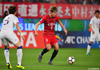 得点が期待された鈴木 優磨（鹿島）は先発フル出場も不発に終わった【ACL GS MD6 鹿島vs水原三星】