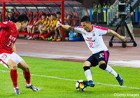 田中 亜土夢（Ｃ大阪）は得意のドリブル突破や惜しいシュートを放つなど見せ場を作った【ACL GS MD6 広州恒大vsＣ大阪】