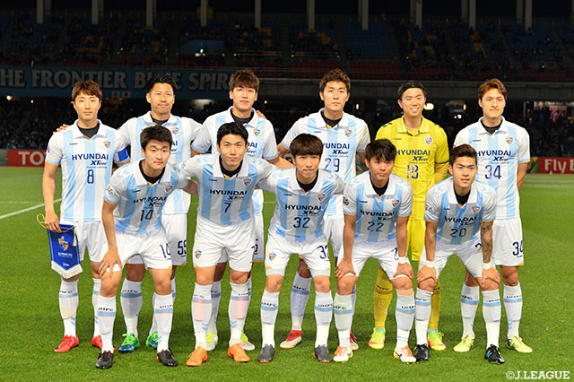 蔚山のスターティングメンバー【ACL GS MD6 川崎Ｆvs蔚山】