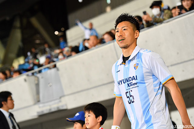 蔚山の先発に名を連ねる豊田 陽平。GS初勝利を目指す川崎Ｆの前に立ち塞がるのか【ACL GS MD6 川崎Ｆvs蔚山】