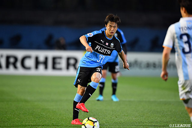 ドリブル、パス、シュートにと数多くのチャンスを作り出し躍動する齋藤 学（川崎Ｆ）【ACL GS MD6 川崎Ｆvs蔚山】