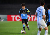 ゲームキャプテンとしてチームを牽引した森谷 賢太郎（川崎Ｆ）【ACL GS MD6 川崎Ｆvs蔚山】