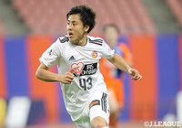 この日がプロデビュー戦となった17歳の宮脇　健太（仙台）。鋭い切り返しからの見事なゴールでインパクトを残した【ルヴァンカップ GS 第4節 新潟vs仙台】