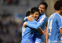 ルーキーの中野　誠也（磐田）はこの日嬉しいプロ初ゴールを記録！【ルヴァンカップ GS 第4節 磐田vs札幌】